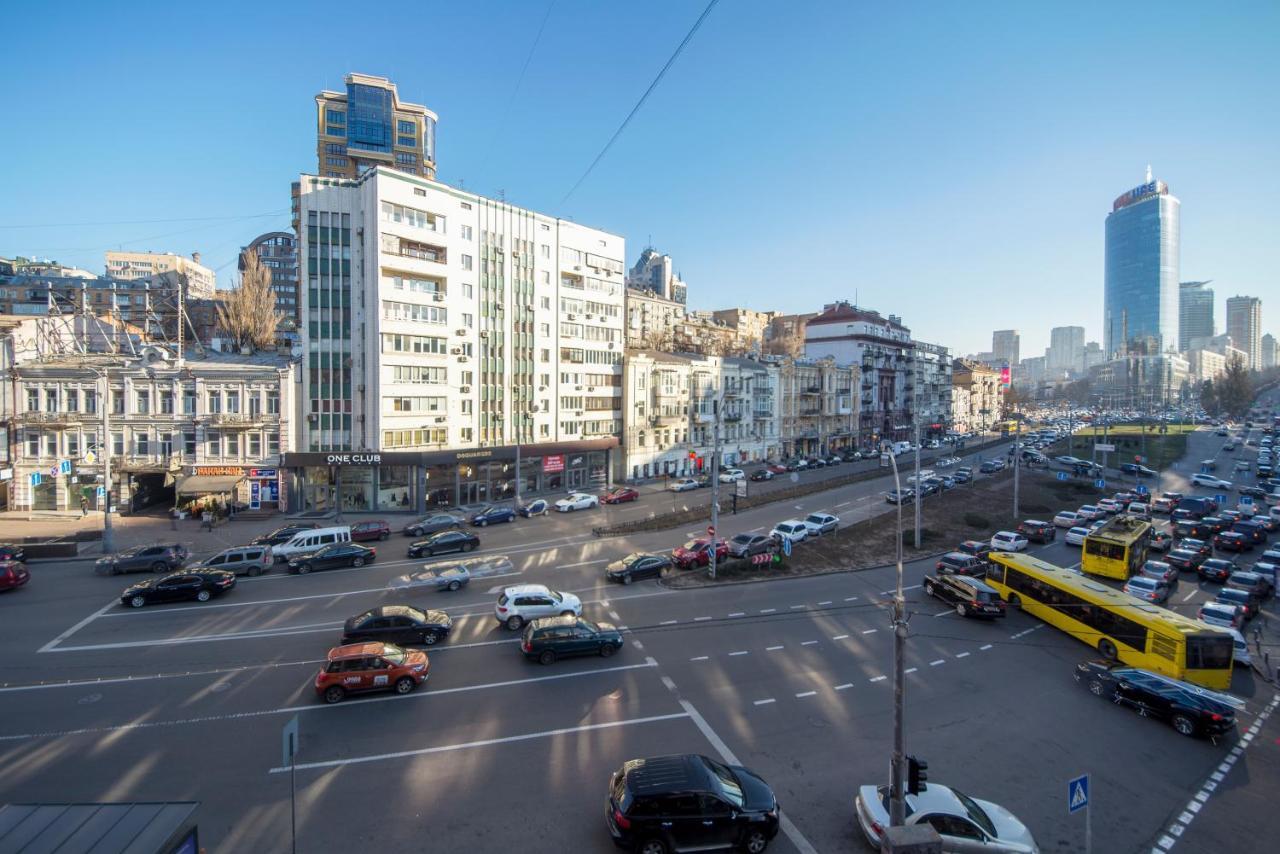 Dayflat Apartments Kiev Exteriör bild